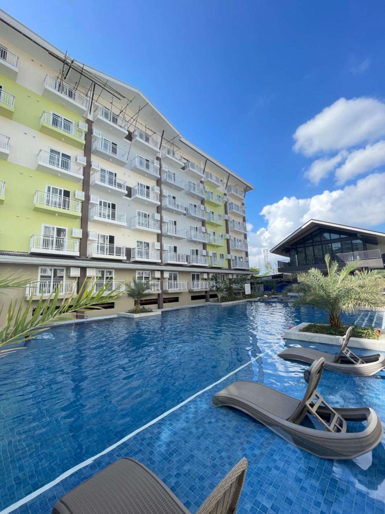 Seaview Amani Grand Resort Residences 3-5Mins From Airport Lapu-Lapu City Esterno foto
