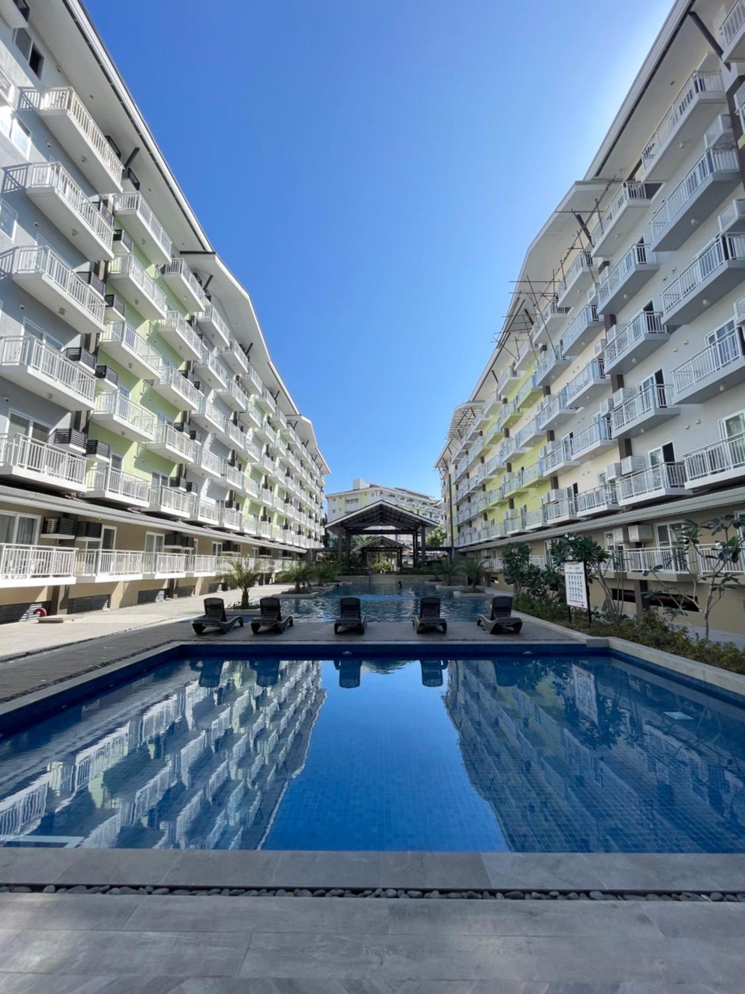 Seaview Amani Grand Resort Residences 3-5Mins From Airport Lapu-Lapu City Esterno foto